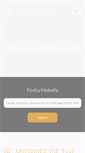 Mobile Screenshot of bcmidwives.com